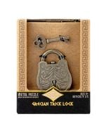 Grecian Trick Lock- Theodorus' Key and Lock Puzzle