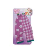 Groovy Girls Giggles in Gingham Overalls