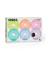 Gump Mini Memory Gel Stress Loops 6-pack