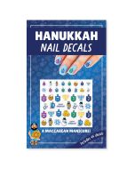 Hanukkah Nail Decals