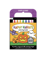 Happy Haunts Coloring Book Carry-Along!
