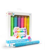 Heart Pops Neon Highlighters