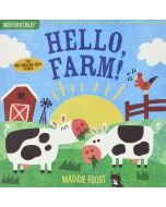 Hello, Farm! Indestructible Book