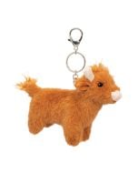 Highland Cow Bag Charm