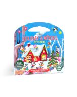 Holiday in the Woods Stickers