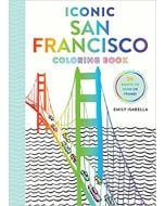 Iconic San Francisco Coloring Book