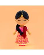 Indian ‘Priya’ Cultural Mini Doll
