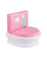 Interactive Doll Toilet