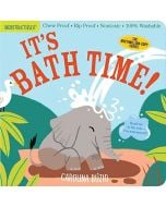 It's Bath Time! Indestructible Baby Book