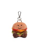 Juicy Cheeseburger Bag Charm