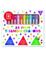 Jumbo Triangular Crayons 24ct
