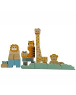 Jungle Animal Blocks
