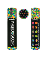 Kaleidoscope 12 Jumbo Multi-Colored Prism Pencils