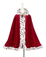 King Louis Cloak Cape Size 4-8