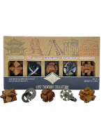 Lost Treasure Collection - 5-Pack of Brainteasers