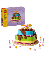 LEGO Birthday Party Cake