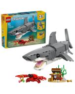 LEGO Creator Fierce Shark with a Treasure Chest