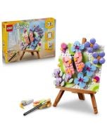 LEGO Creator Floral Art Decor Painting