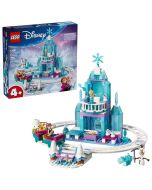 LEGO Disney Elsa's Ice Castle & Snow Ride Adventure