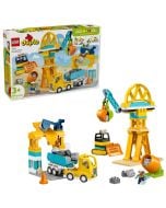 LEGO DUPLO 3 in 1 Construction Site and Vehicles