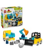LEGO DUPLO 3 in 1 Construction Vehicles