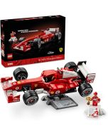 LEGO Icons Ferrari F2004 & Michael Schumacher