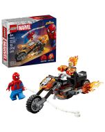 LEGO Marvel Spider-Man vs. Ghost Rider Motorcycle