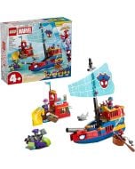 LEGO Marvel Team Spidey Pirate Ship