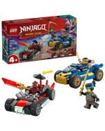 LEGO Ninjago Rogue vs. Drix Race Car Duel