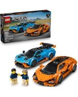 LEGO Speed Champions Lamborghini Revuelto & Huracán STO