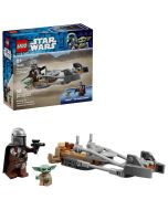 LEGO Star Wars The Mandalorian & Grogu's Speeder Bike