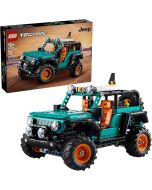 LEGO Technic Jeep Wrangler Rubicon SUV