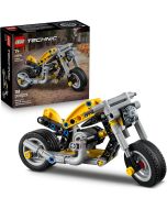 LEGO Technic Yellow Motorcycle