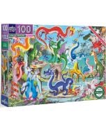 Love of Dragons 100pc Puzzle