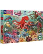 Love of Octopuses and Friends 100pc Puzzle