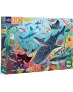 Love of Sharks 100pc Puzzle