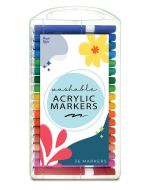 Magic Stix Washable Acrylic Markers 36 pk