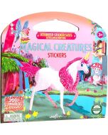 Magical Creatures Shiny Stickers