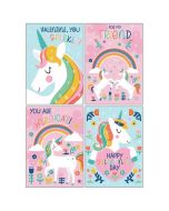 Magical Unicorns Valentine Pack