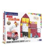 Magna-Tiles Fire Station 50 Piece Set
