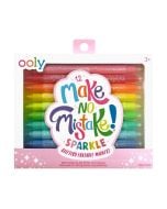 Make No Mistake! Sparkle Glittery Erasable Markers