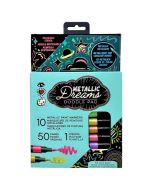Metallic Dreams Doodle Pad