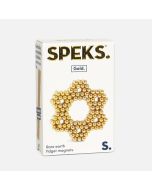 Metallic Gold Speks Magnetic Fidget