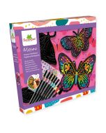 Metallic Markers Blazing Butterflies