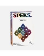 Metallic Spectrum Speks Magnetic Fidget