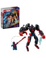 Miles Morales Mech vs. Spider-Man 2099