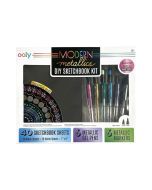 Modern Metallics DIY Sketchbook Kit