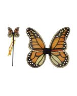 Monarch Butterfly Wings & Wand