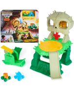 Monster Jam Mini Crash n Crumble Jungle Playset