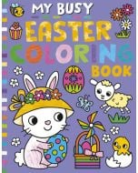 My Busy Easter Coloring Book